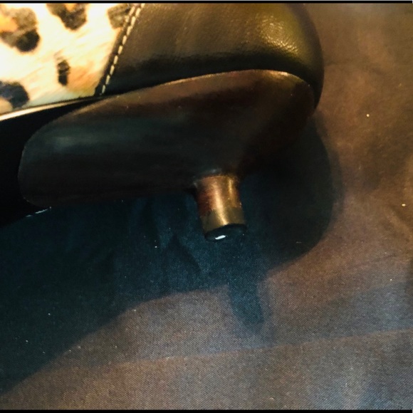 KWN Consignment - leopard kitten heel - Picture 8 of 8